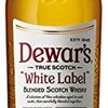 デュワーズ ホワイト・ラベル　Dewar's　WHITE LABEL