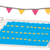 インター幼稚園32日目〜幼稚園のプール