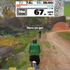 zwift その7 Baby on Board Start-Stop