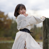 柚奈あやかさん その9 ─ 北陸モデルコレクション 2021.11.14 富山県中央植物園 ─