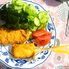 ローストビーフ 伸びーるチーズフライ ブリの卵の煮つけアレンジの夕食
