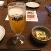季節居酒屋『ひろべ』さんで送別会