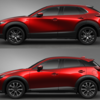 CX-3とCX-30が4月末から5月上旬にベトナムで発売開始されるとの情報。