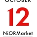 【野々市・イベント】10/12（月・祝）「NiOR Market」を開催！全国各地からこだわりのお店が大集結♪