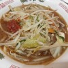 サッポロ一番味噌ラーメンで野菜たっぷりのラーメン