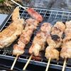 おうちの庭で焼き鳥パーティー！楽しいゴールデンウイークの１日になりました