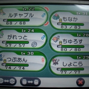 ポケモンxy プレイ記 その2 みどりのながれ ポケモンxy プレイ記 その2 みどりのながれ