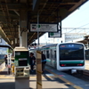 勝田駅1番線　2014年