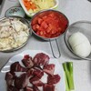 ロシアの家庭料理　ボルシチ　を作ってみました