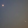 木星とポンス・ブルックス彗星のランデブー(2024/04/13)