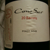 Cono Sur 20 Barrels PINOT NOIR 2007