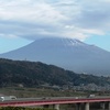 今日の富士山は・・・