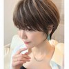 ショートカットが得意な原宿のヘアサロン【＆STORIES】