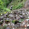 雨の林道ツーリング【泉ヶ岳】