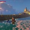 レゴフォートナイト【動画あり巨大建築シリーズ：動く巨大戦艦 (近代改修済みの老朽戦艦)】
