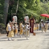 1日は総本山園城寺の採灯護摩