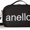 anello(アネロ)定点観測 AI-H1902 HDT 立体刺繍ネーム マルチショルダーバッグ