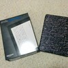 Kindle paperwhiteを買った