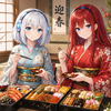 おせち料理最前線