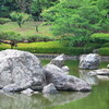 六月の風景その１(滋賀県立美術館)