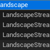 【UE5】Landscape メモ