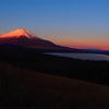 雄大な富士山を眺めながら歩く…