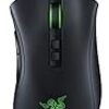 Razer DeathAdder V2 ゲーミングマウス 右手エルゴノミック形状 Focus+センサー 20000DPI 軽量82g 光学スイッチ 8ボタン 柔らかい布巻ケーブル Chroma 【日本正規代理店保証品】 RZ01-03210100-R3M1