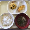 今日の給食です