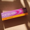 憧れのPORTLA400で猫を撮る。