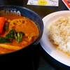 札幌市　Curry＆Cafe　SAMA　手稲店　/　ハンバーグ野菜カリー