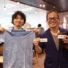 大盛況！株式会社LIGさんがTシャツの訪問販売にやってきたよ！