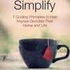 Simplify (Joshua Becker) - 30