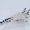 童友社　現用機コレクション　第5弾　ドラ猫飛行隊　Fｰ14TOMCAT　VF-211　ﾌｧｲﾃﾝｸﾞﾁｪｯｸﾒｲﾂ　1／144　100円