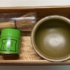 お抹茶セット。