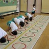 ばら組の体育参観