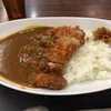 九州自動車道SAのカツカレー