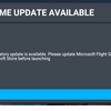 アップデート　その1　(MSFS2020)