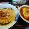 鶴瀬【福の家】ラーメンセット ¥750