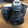 一眼レフを購入しました！！【CANON EOS 80D】