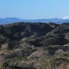 土岳よりの富士山の眺め