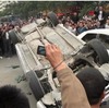 暴動に理解を示す中国、デモを過激という仙石