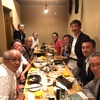 中津北高20回生との恒例の同期懇親会。