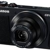 #0165 大型センサー搭載のCanon PowerShot G9 Xが気になる。