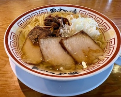 泉区泉中央南・田中そば店で「冷やかけ中華そば」//冷たい冷たい中華そば