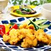 ☆カレー風味のとり天＆しめじのマリネ☆