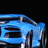 【モデルインプレッション】 Mini GT 1/64 LB★Works Lamborghini Aventador (Light Blue/LHD)