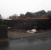 多少の雨なら。仕事は続行ですけれども