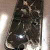 iPhone8バキバキ画面修理&ガラスコーティング！