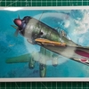 【模型開封】ハセガワ 1/72 A-1 中島 キ43-2 一式戦闘機　隼