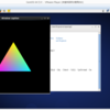 Vmwareでopenglを実行する